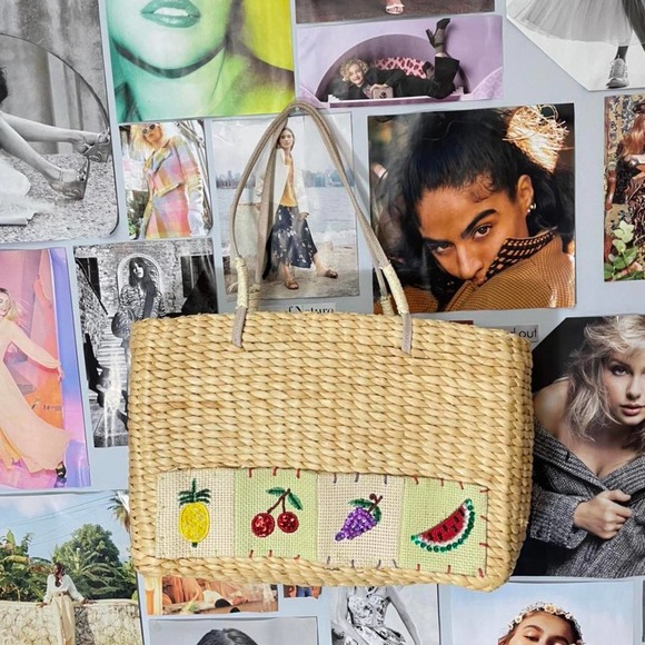 Handbags - Picnic Basket Bag